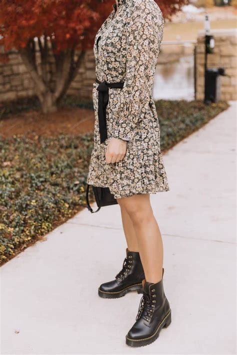 How To Wear Dresses With Dr Martens - an indigo day