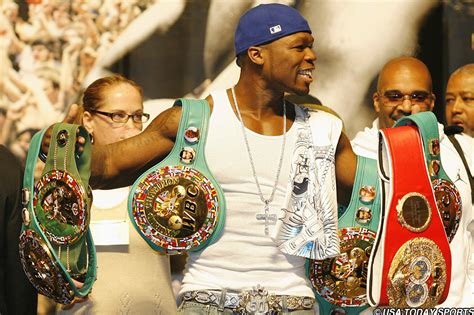 Boxing: Oscar De La Hoya vs Floyd Mayweather Jr. Weigh-In | MMA Junkie