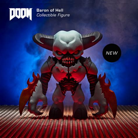 Doom Eternal – Doom Collectible Figures by Numskull Baron Of Hell & Archvile - The Toyark - News