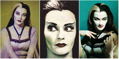 Amazing Color Photos of Yvonne De Carlo as Lily Munster in the Hit Sitcom "The Munsters ...