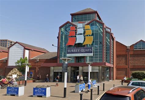 Stabbing at Surrey Quays shopping centre - Murky Depths