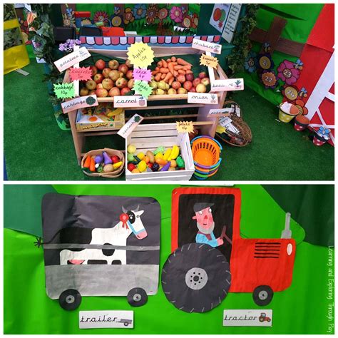 Learning and Exploring Through Play: Farm Activities for Preschool