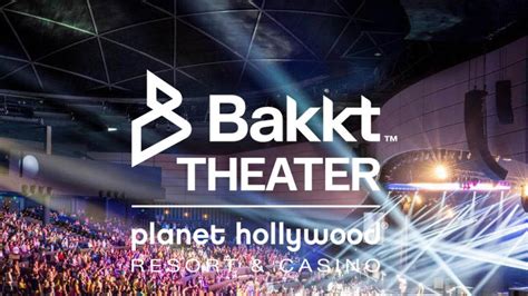 Zappos Theater at Planet Hollywood becomes Bakkt Theater