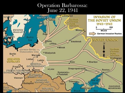 World War Two Unit - Full Modules: Operation Barbarossa - Germany ...