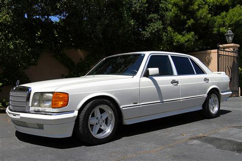 1985 500Sel mercedes