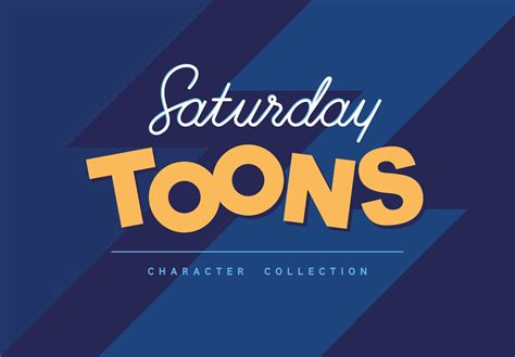 saturday toons on Behance | Cartoon network characters, Saturday, Character collection