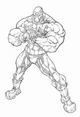 Bane Coloring Pages Luis Printable Dc Jose Lopez Garcia Sketch  sketch template