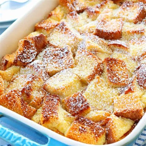 Bread Pudding Recipe - Crunchy Creamy Sweet