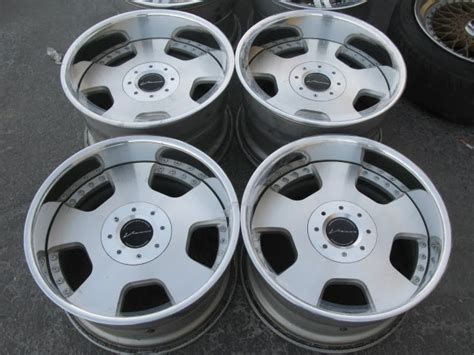 VR Motoring Used JDM Wheels and Rims: SSR Vienna Rims - 18 Inch - 18x9.75, 10.75+22