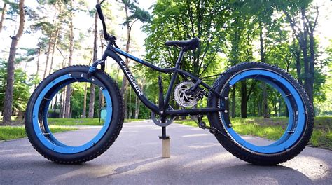 Engineer Crafts an Amazing Hubless Bike With No Spokes on Its Wheels - modern met