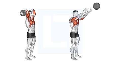 Medicine Ball Standing Overhead Throw - Guide, Benefits, and Form