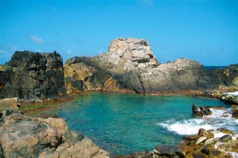 Aruba’s Natural Pool is named as one of the world’s twelve best spots ...