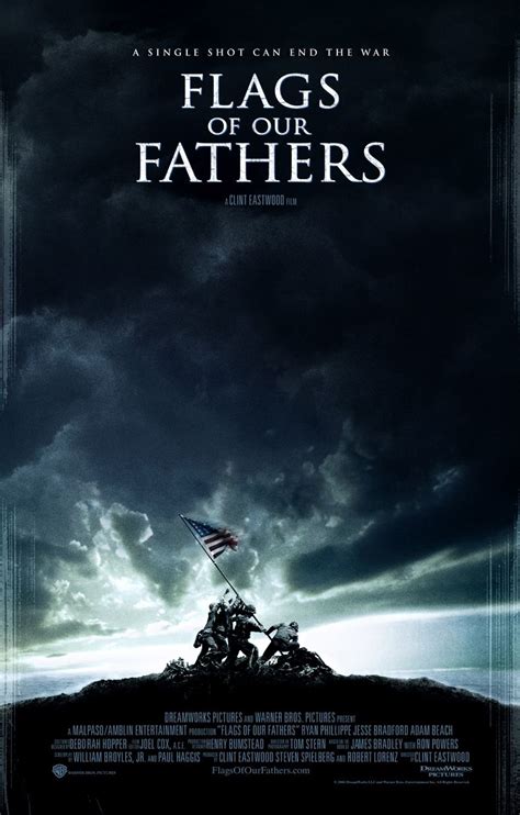 Flags of Our Fathers (#1 of 2): Extra Large Movie Poster Image - IMP Awards