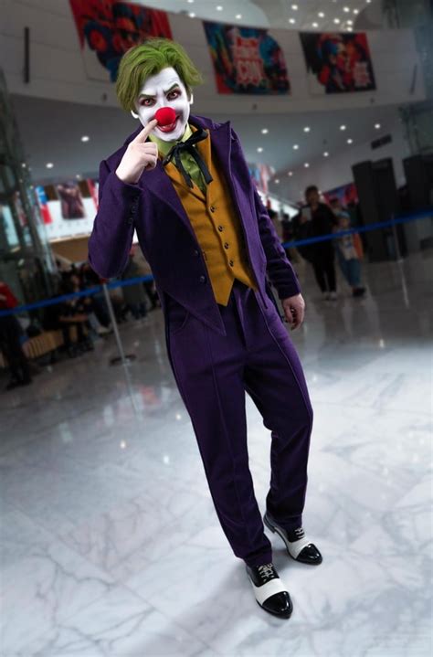 My Joker Cosplay : r/batman