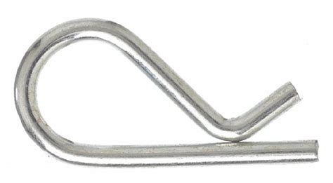 GRAINGER APPROVED Cotter Pin: Hairpin, Steel, Zinc Plated, 1 9/16 in ...