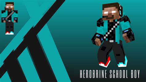 Herobrine, The Monster School Boy - TBM | TheBestMods