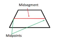 Midsegment of a Trapezoid | Theorem, Formula & Examples - Lesson | Study.com