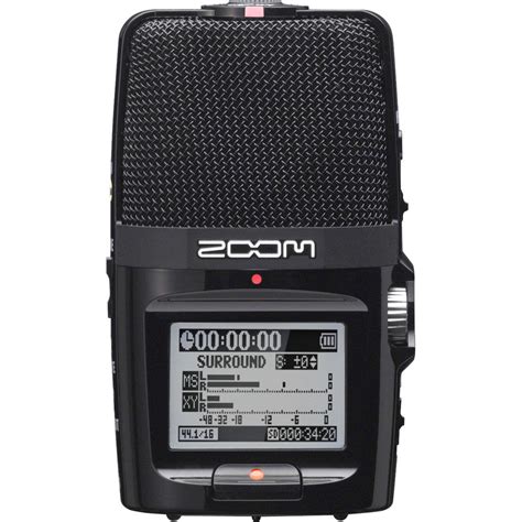 Zoom H2 Handy Portable Stereo Recorder - Nepal Music Gallery