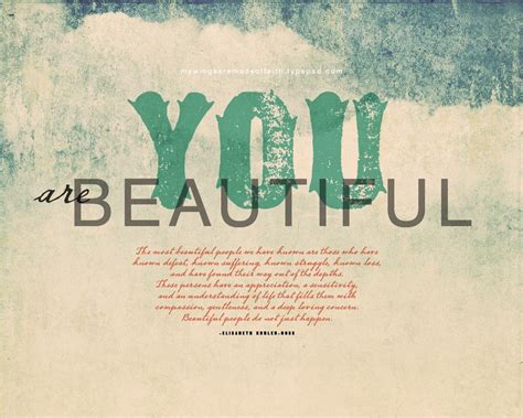 You Are Beautiful Wallpapers - Top Free You Are Beautiful Backgrounds ...