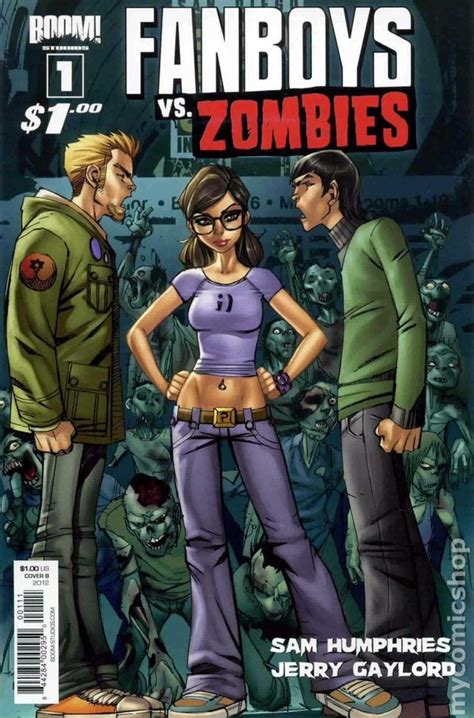 Fanboys vs. Zombies (2012 Boom) comic books