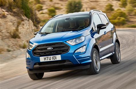 La Ford EcoSport sumó una versión “deportiva” - Mega Autos