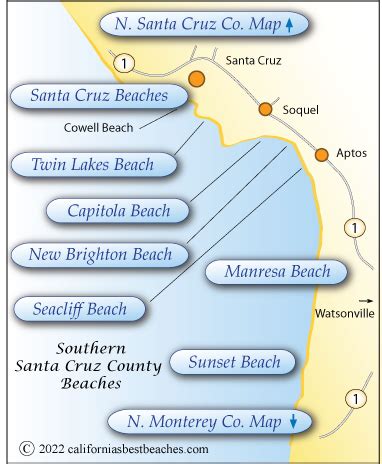 Southern Santa Cruz County Beaches