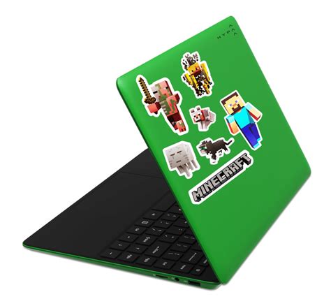 Microsoft-Partnerschaft: 'Minecraft-Notebook' mit Design im Surface-Stil