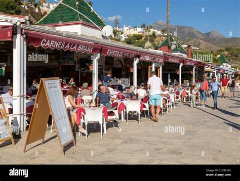 Playa de burriana nerja hi-res stock photography and images - Alamy