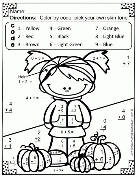 Fun Halloween Math Worksheets For 2nd Grade – AlphabetWorksheetsFree.com