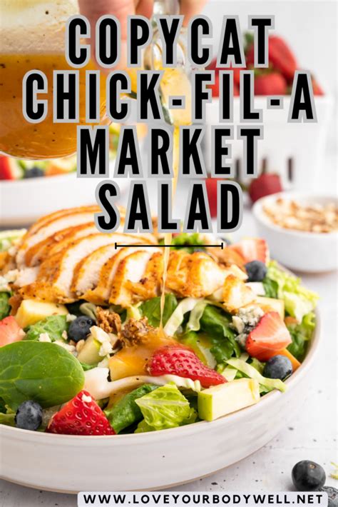 Copycat Chick-fil-a Market Salad - Love Your Body Well