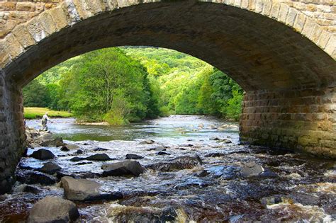 River Swale Flyfishing Yorkshire Dales Fly Fishing