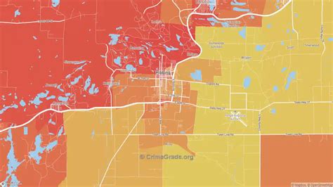 The Safest and Most Dangerous Places in Hibbing, MN: Crime Maps and Statistics | CrimeGrade.org