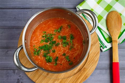 Mexican Tomato Soup Recipe - Cook.me Recipes