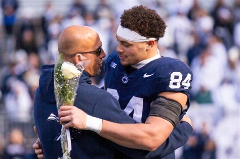 Penn State football honors seniors before Rutgers win; Scenes from the ...