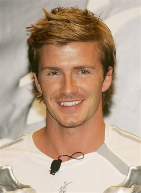 50 Best David Beckham Hair Ideas - (All Hairstyles Till 2021)