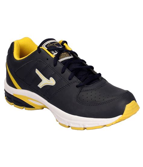 Lakhani Touch Navy Sports Shoes - Buy Lakhani Touch Navy Sports Shoes Online at Best Prices in ...