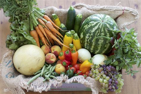 Organic Fruits and Vegetables and Local Products - Harvest2U