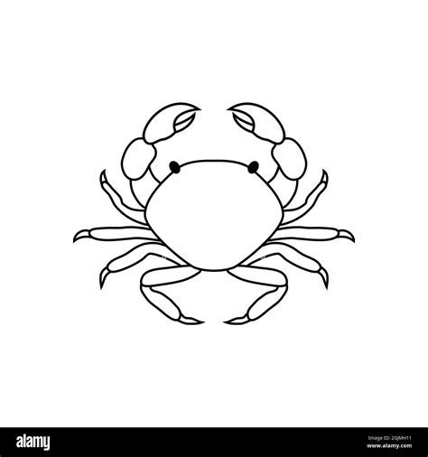 Crab sign Black and White Stock Photos & Images - Alamy