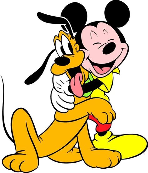 Disney Cartoon Duffy Pluto Mickey Minnie Mouse Donald Duck ... Pluto ...