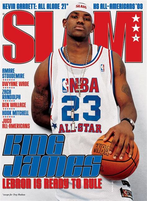 SLAM Cover Archives: 51-75 | SLAM | Basketball pictures, Lebron james ...