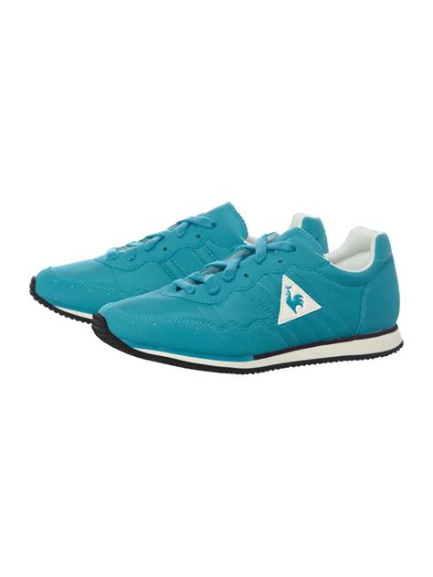 Le coq sportif Milos Vintage Nylon Running Shoes in Blue | Lyst