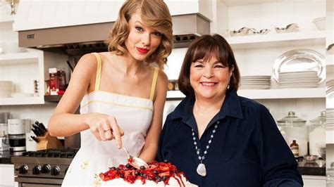 Taylor Swift Impressive Food Network Magazine Cooking Spread! - YouTube