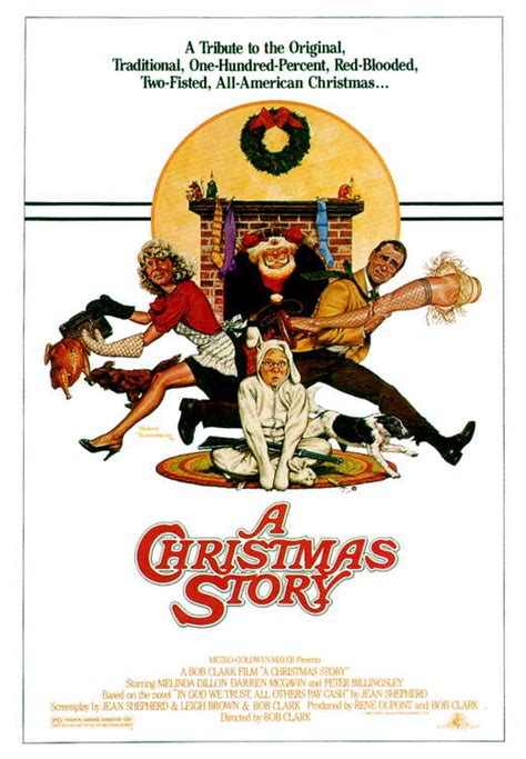 A Christmas Story Movie POSTER 11" x 17" Style B - Walmart.com