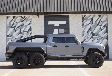 2021 Rezvani Hercules 6X6 - Tactical Fleet