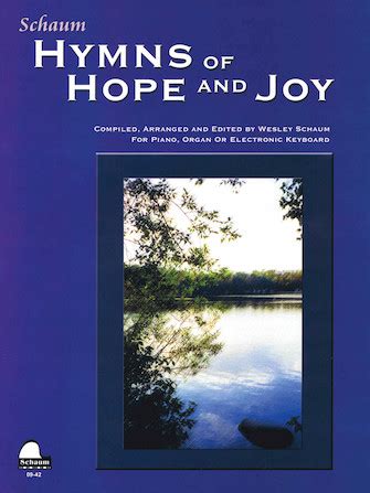 Hymns of Hope and Joy - NFMC 2016-2020 Piano Hymn Event Primary C Selection | Hal Leonard Online