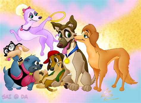 All Dogs Go To Heaven Group by SharpAnimationInc on DeviantArt