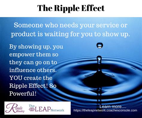 Impact Ripple Effect Quotes - ShortQuotes.cc