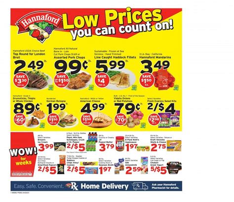 Hannaford (ME) Weekly Ad Flyer April 25 to May 1