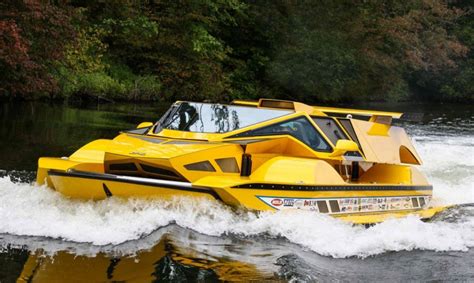 Dobbertin HydroCar, la voiture Hors-Bord | Hors-bord, Véhicule amphibie, Véhicule hybride