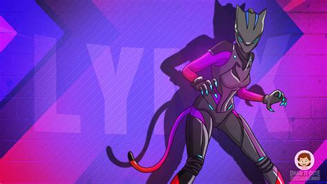 Fortnite Lynx Wallpapers - Top Free Fortnite Lynx Backgrounds - WallpaperAccess